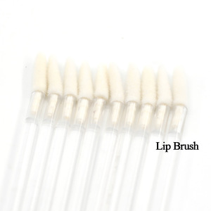 Lipstick Cotton Wands Applicator Perfect Makeup Tool Kits Disposable Lip Brushes