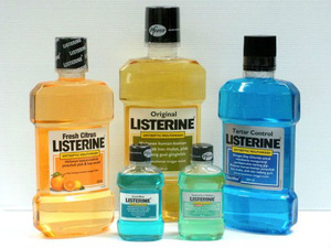 Listerine Mouthwash FMCG products