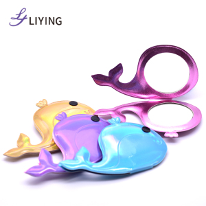 Lovely Fish Compact Mirror Mini Pocket Mirror