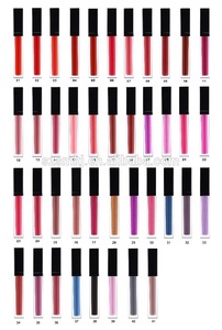 LOW MOQ private label lipstick 46 colors 18 hours Long Lasting liquid matte lipstick lip gloss