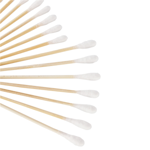 Making Plastic-Free Swabs Production Line Eco-Friendly Ear Wooden Stick Machines Cotton Swab