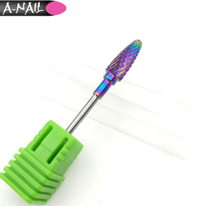 Manicure Carbide Nail Drill Bit Grinding Cuticle Clean Nails Tool File for nails and beauty supply