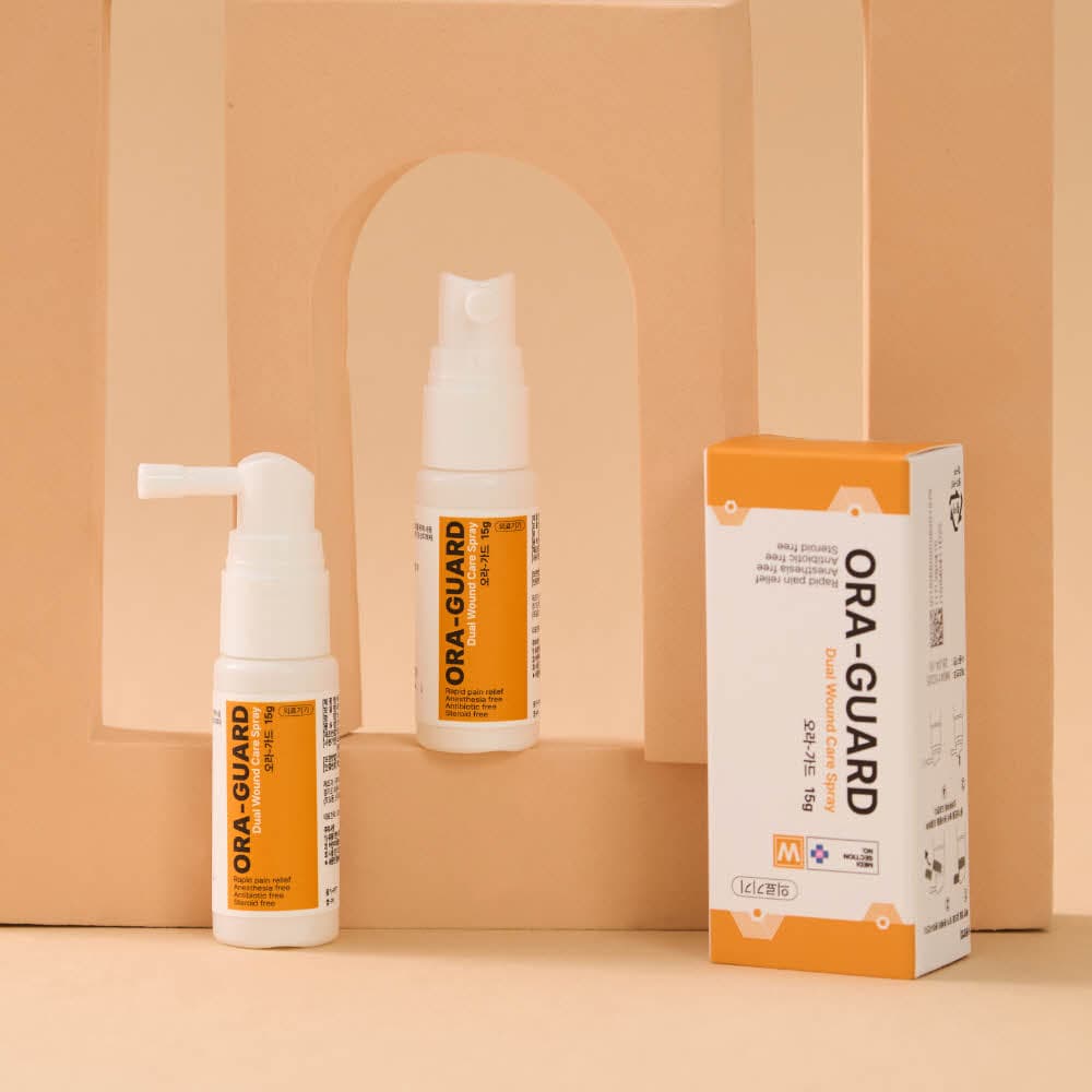 MEDI SECTION NO.W ORA-GUARD 15G