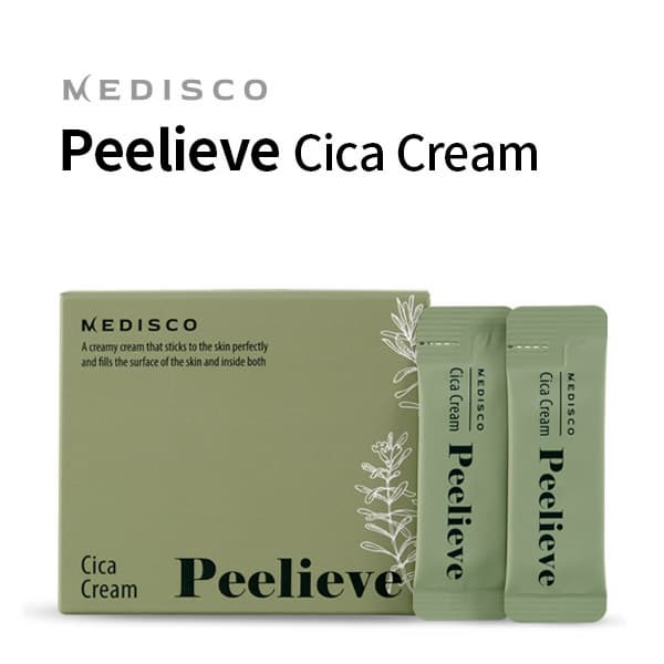 MEDISCO PEELIEVE CICA CREAM 30 X 2ml