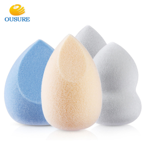 Microfiber Fluff Surface Cosmetic Puff Velvet Makeup Sponge Foundation Facial Makeup  sponge