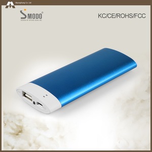 Mutifunction slim power bank hand warmer power bank with customized logo