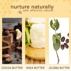Natural belly body butter moisturizing  keeps skin supple shea jojoba cocoa body butter
