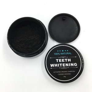 Natural Charcoal Whitening Active Charcoal Teeth Powder ORAL HYGIENE