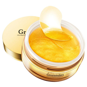 Natural Herbal Collagen 24k Crystal Gel Eye Mask For Lines And Wrinkles