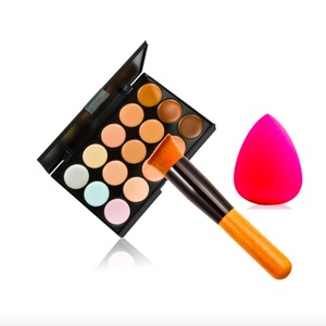 New 15 Color Face Concealer Make Up Camouflage Palette