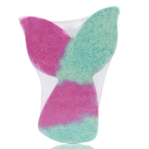 New Arrival Fish Tail Shape Vegan Deep Cleansing Organic Powder Body Washing Bubble Fizzy Bath Bombs