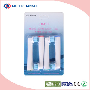 NEW DESIGN DISPOSABLE TOOTHBRUSH HEAD EB-17D FOR ORAL SONIC TOOTHBRUSH