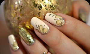 New design hot sale  Nail Foil Sticker for girls gold silver and copper leaf for nail art