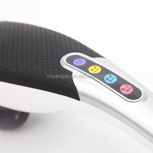 newest hand body massager with button