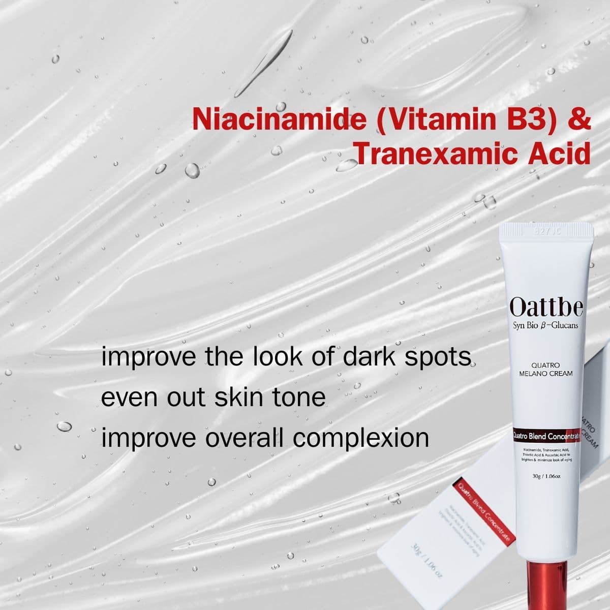 Oattbe Quatro Melano Cream