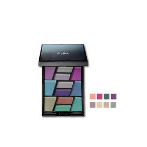 OEM cosmetics product make your own 12 color eyeshadow palette