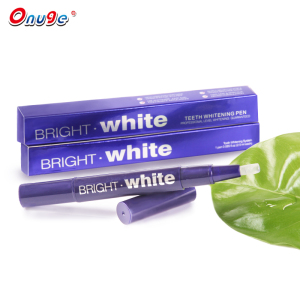 OEM Customized High Quality Teeth Whitening Pen, tooth bleaching pen, teeth whitening gel