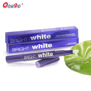 OEM Customized High Quality Teeth Whitening Pen, tooth bleaching pen, teeth whitening gel