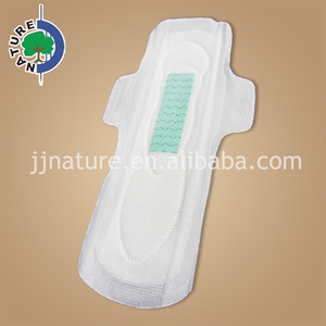 OEM Factory Custom Ladies Anion brand name sanitary napkin with negative ion