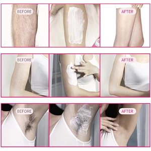 OEM Herbal Hand Leg Hair Loss Depilatory Cream Removal Armpit permanent Hair Removal Cream For Men Women