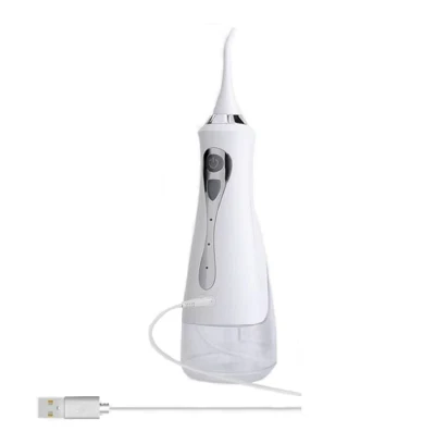 OEM&ODM 230ml Tooth Cleansing Whitening Electric Water Flosser with FDA