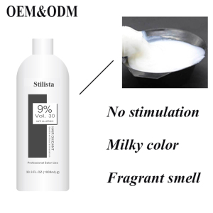OEM/ODM Factory Price Hair Oxidant Cream Lighten Hair Color Developer Peroxide