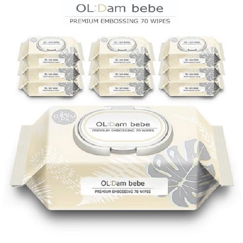 Oldam Bebe Premium Embossing  Baby Wet Wipes