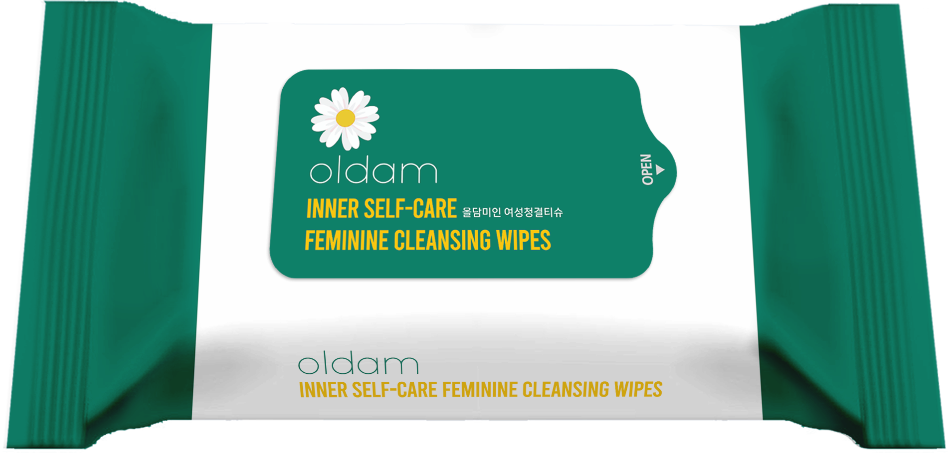 Oldam Feminine Miin Cleansing Wipes
