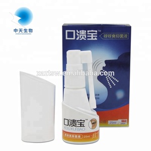 Oral Antibacterial  Spray For Ulcers OEM Mouth Freshener Hygiene Product city men deodorant spray best mouth spray