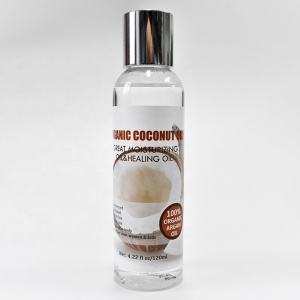 Organic Coconut Oil OEM Private Label Skin Care Pure Natural Plant Extracts Body Massage Essential Oil