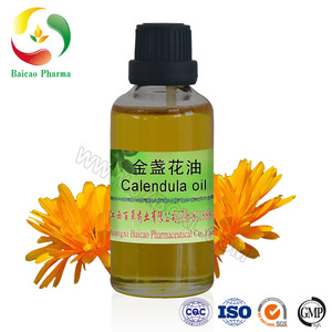 organic & fresh cold pressed calendula oil