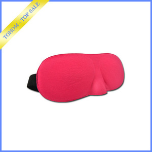 Original factory high quality custom logo sleeping eye mask with ear plug foldable sleeping eye mask