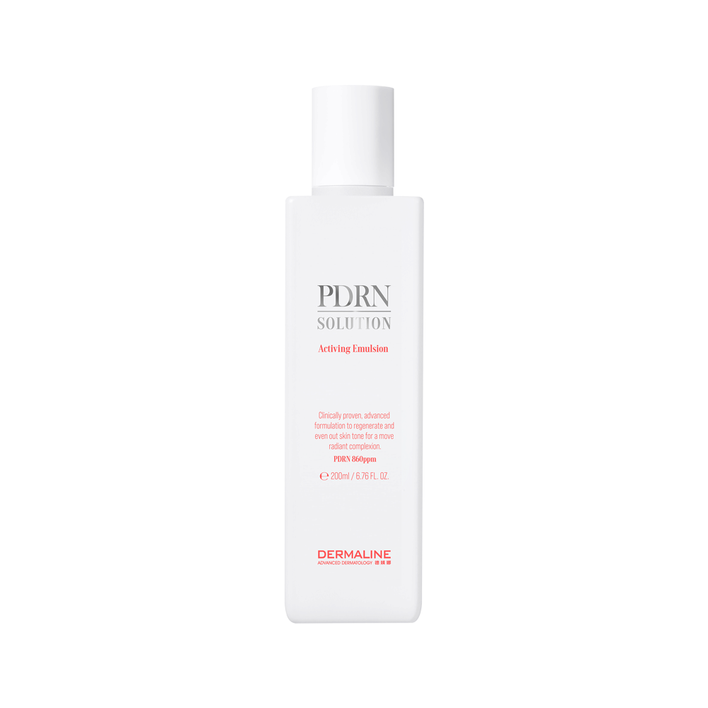 PDRN Solution Activing Toner and Emulsion from South Korea