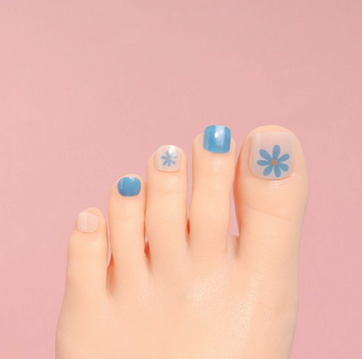 Pedicure gel pedi strips