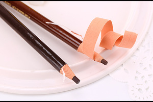 Peel Off Roll Paper Eyebrow Pencil 5 Colors Waterproof Long Lasting Eyebrow Pen Pulling Eyeliner Pull Eye Stick NC0861