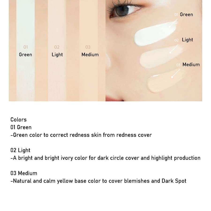 Perfect Cover Concealer for dark circle and dark spots