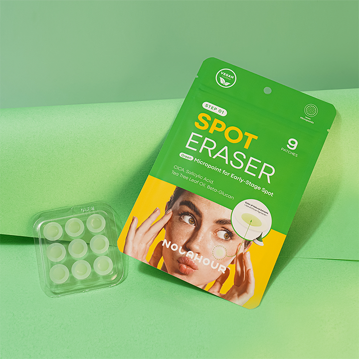 Pimple Patch Step 1