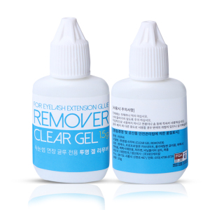 Pink/Clear Gel Remover for Eyelash Extension Glue from Korea Removing Eyelash Extensions