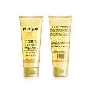 plantgrow care natural organic argan oil hair conditioner