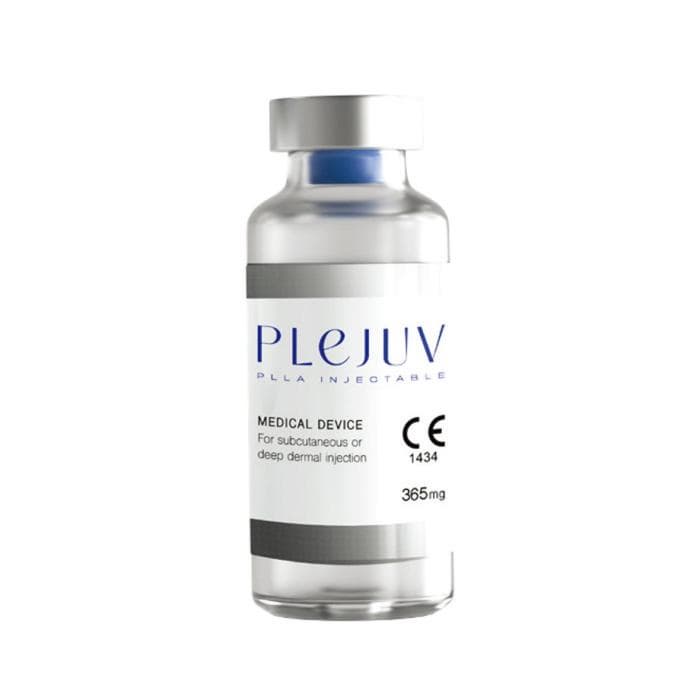 PLEJUV, PLLA, Poly L-lactic acid, Skin Booster, Dermal Filler, Collagen Stimulator