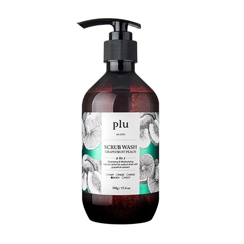 (PLU) Scrub Wash Grapefruit Peach 500g