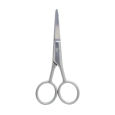 Portable Beard Scissors Facial Hair Trimming Barber Shop Beauty Tool Scissors