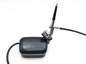 Portable Mini Airbrush Compressors Airbrush Cordless Nail Air Brush Make Up Machine