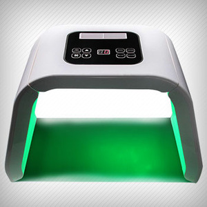 Portable OMEGA PDT LED Light Therapy Facial Rejuvenation Acne Remover 4 Light Skin Care PDT Beauty Machine