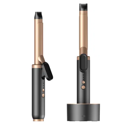 Private Label Ceramic Hair Styling Portable Curling Iron