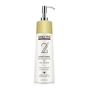 Private label INECTO hair conditioner bio hair care product 850ml