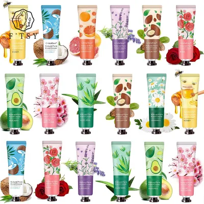 Private Label Mini Small Size Moisturizing Soften Mango Grape Avocado Fruit Smell Hand Lotion Cream