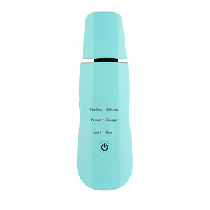 Professional Portable Sonic Skin Scrubber Facial Machine Skin Cleaner Ultrasonic Skin Scrubber