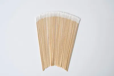 Pure Cotton Eco Friendly Natural Makeup Remover Long Reusable Cotton Buds