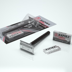 Rapira Platinum double edge razor blades